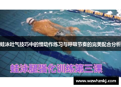 蛙泳吐气技巧中的慢动作练习与呼吸节奏的完美配合分析